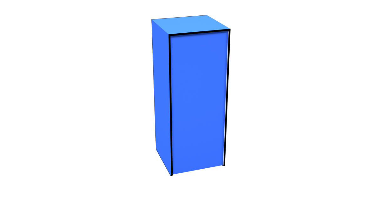 GL Events Display Cube