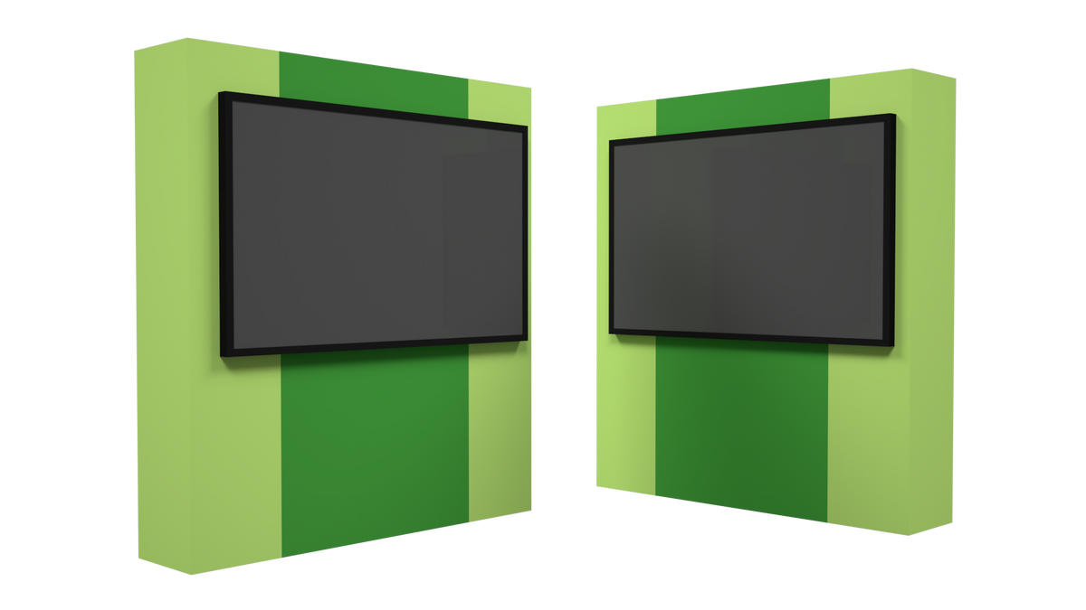 Santam TV Stand Wall