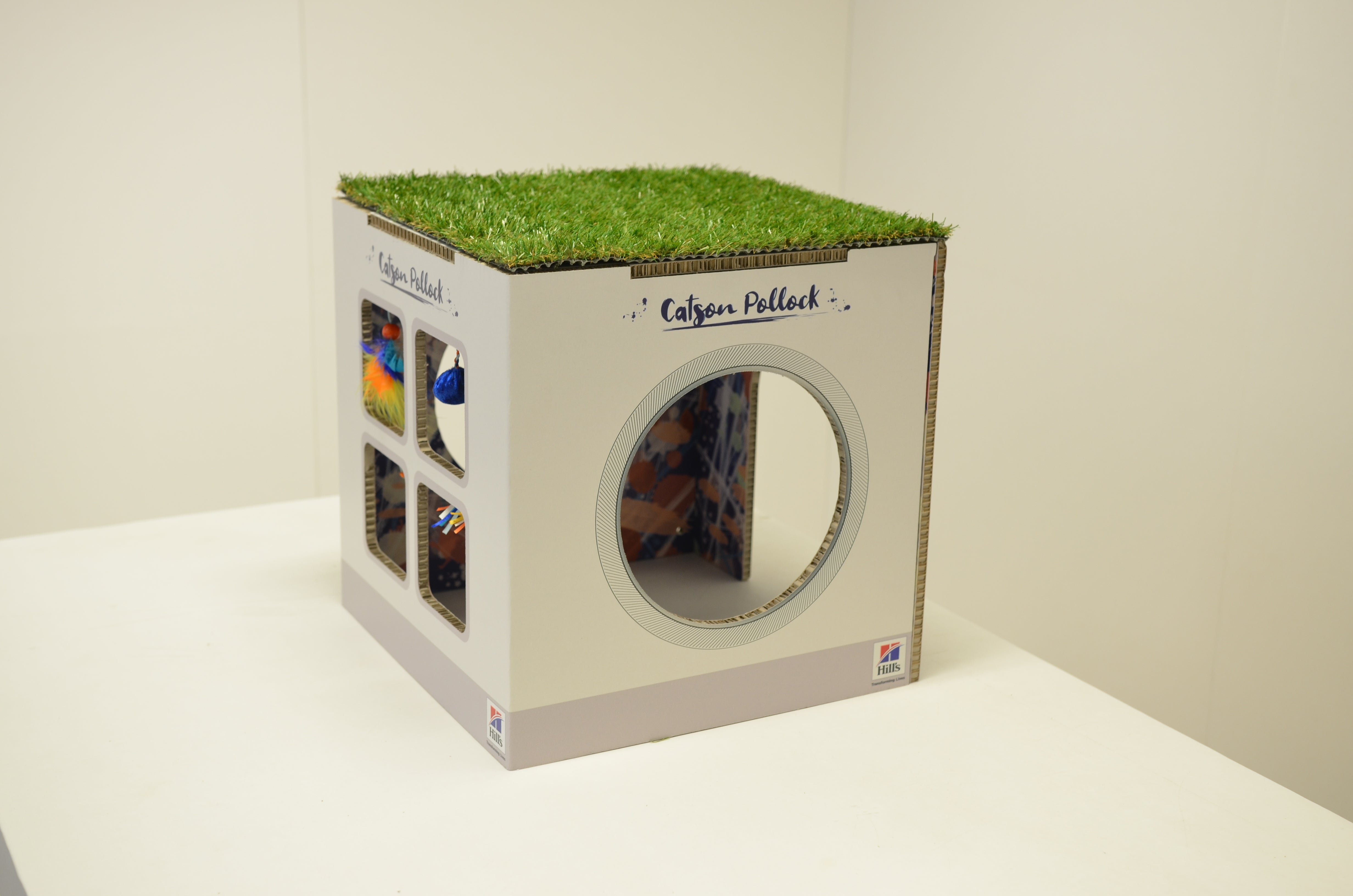 Hills Pet Food Cat House