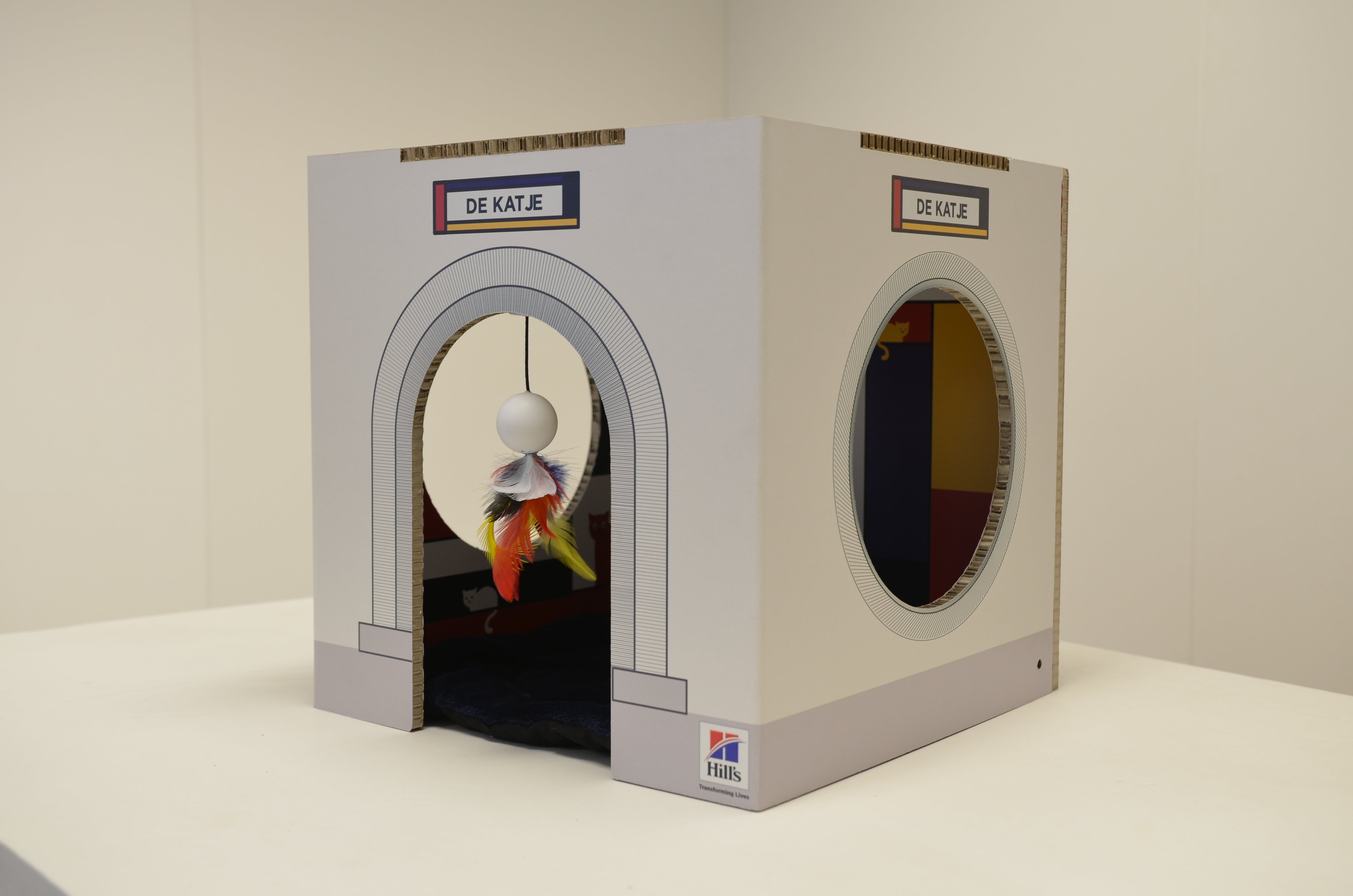 Hills Pet Food Cat House