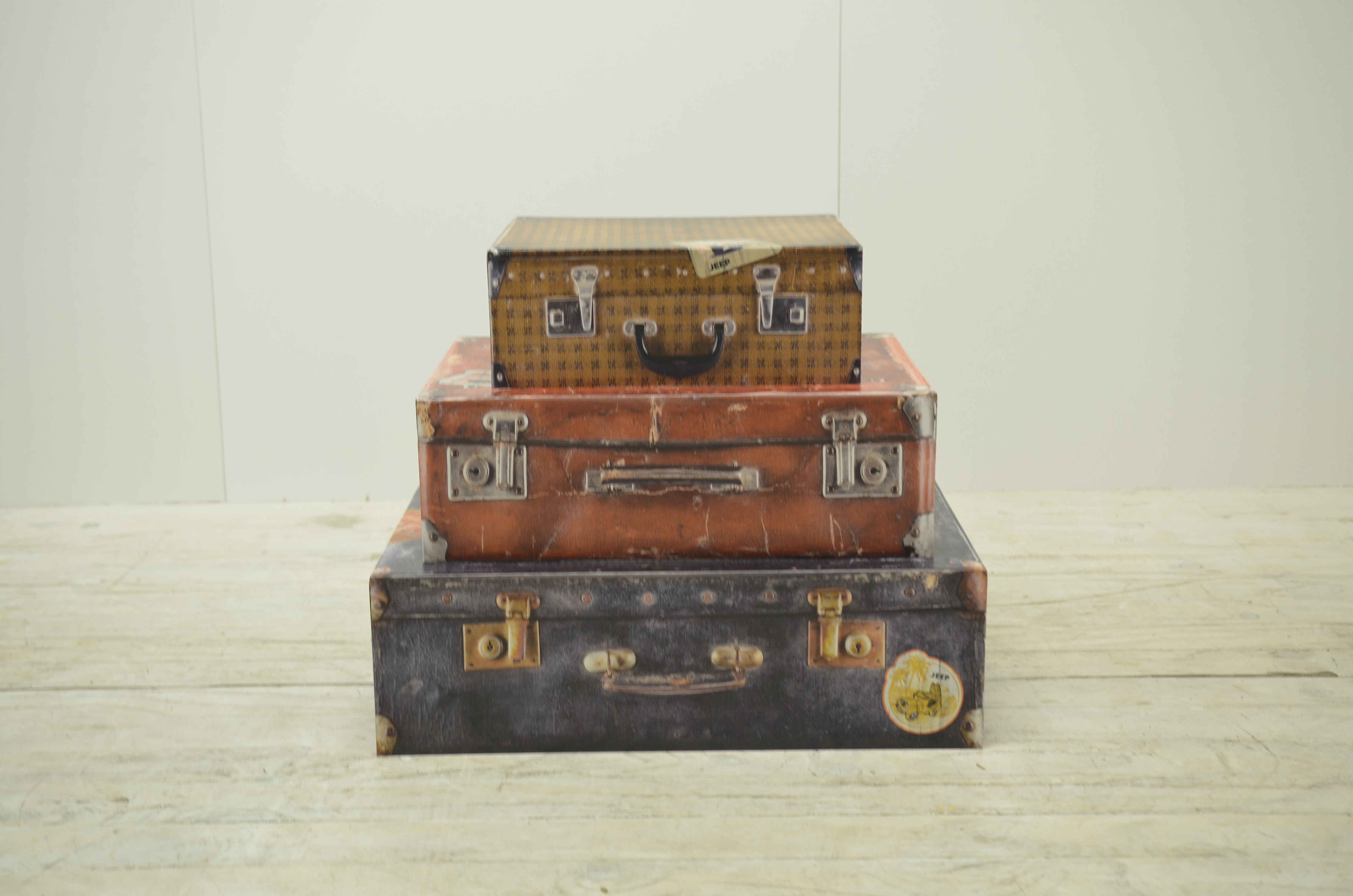Suitcase Stack
