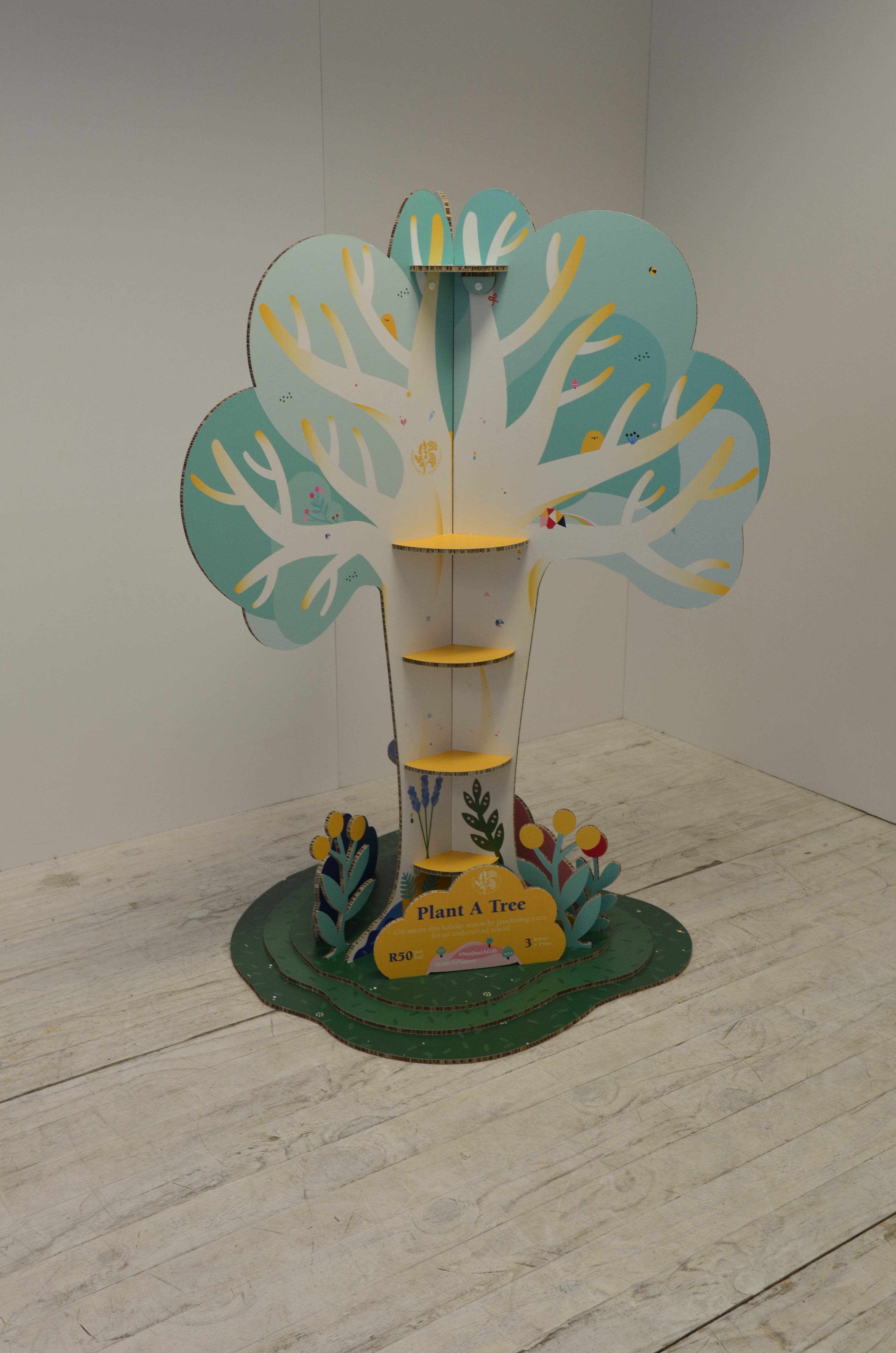 L'Occitane Tree