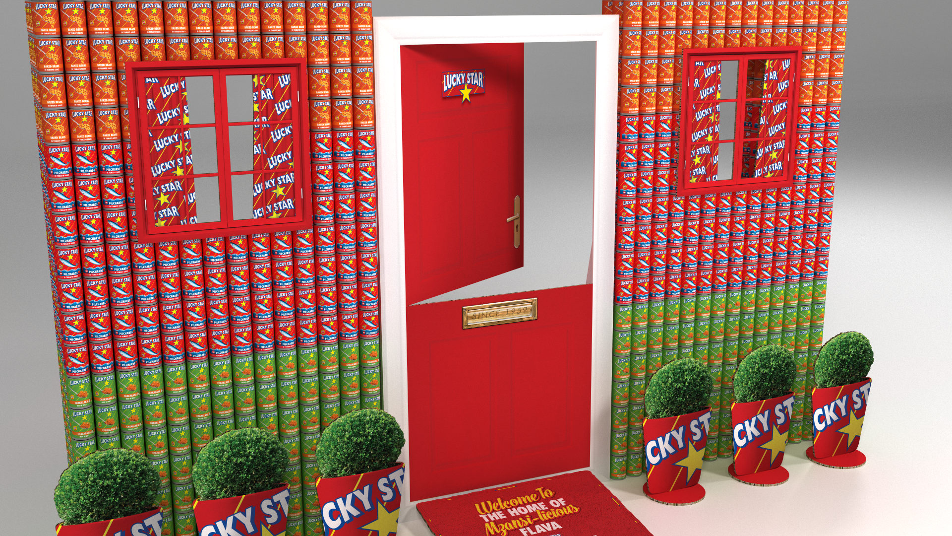 Lucky Star Front Door