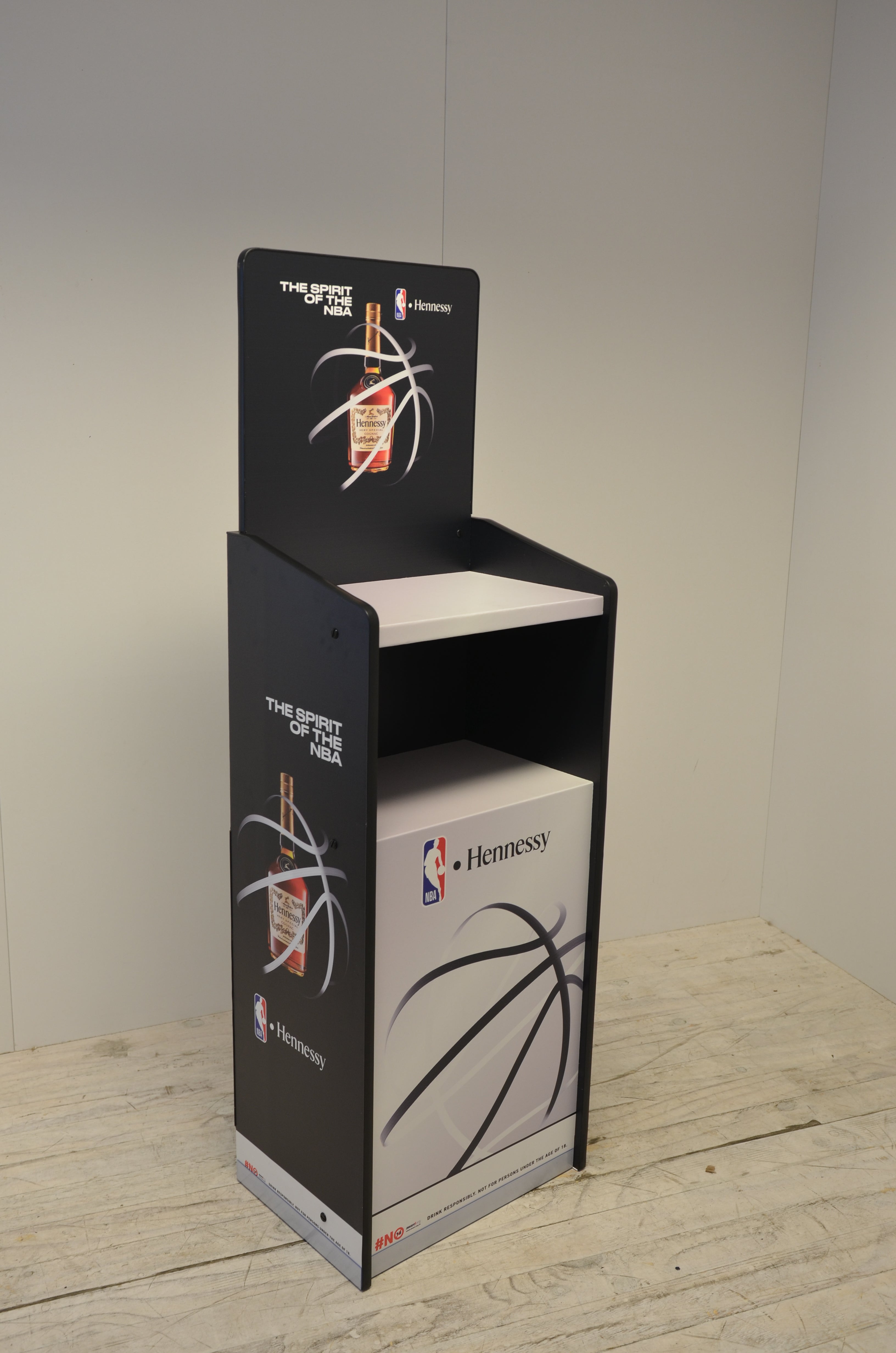 Hennessy Case Stacker