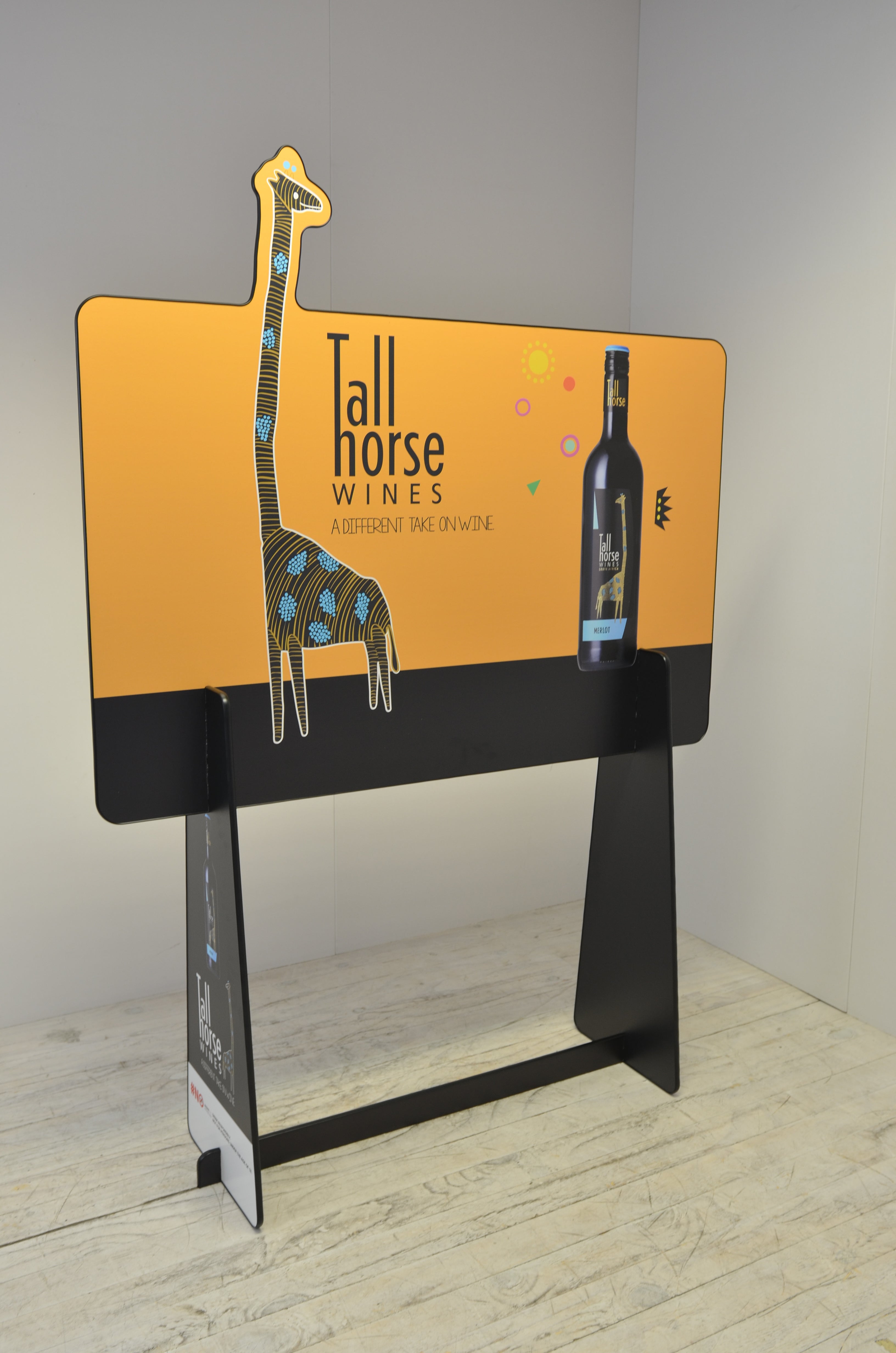 Tall Horse Bulk Display