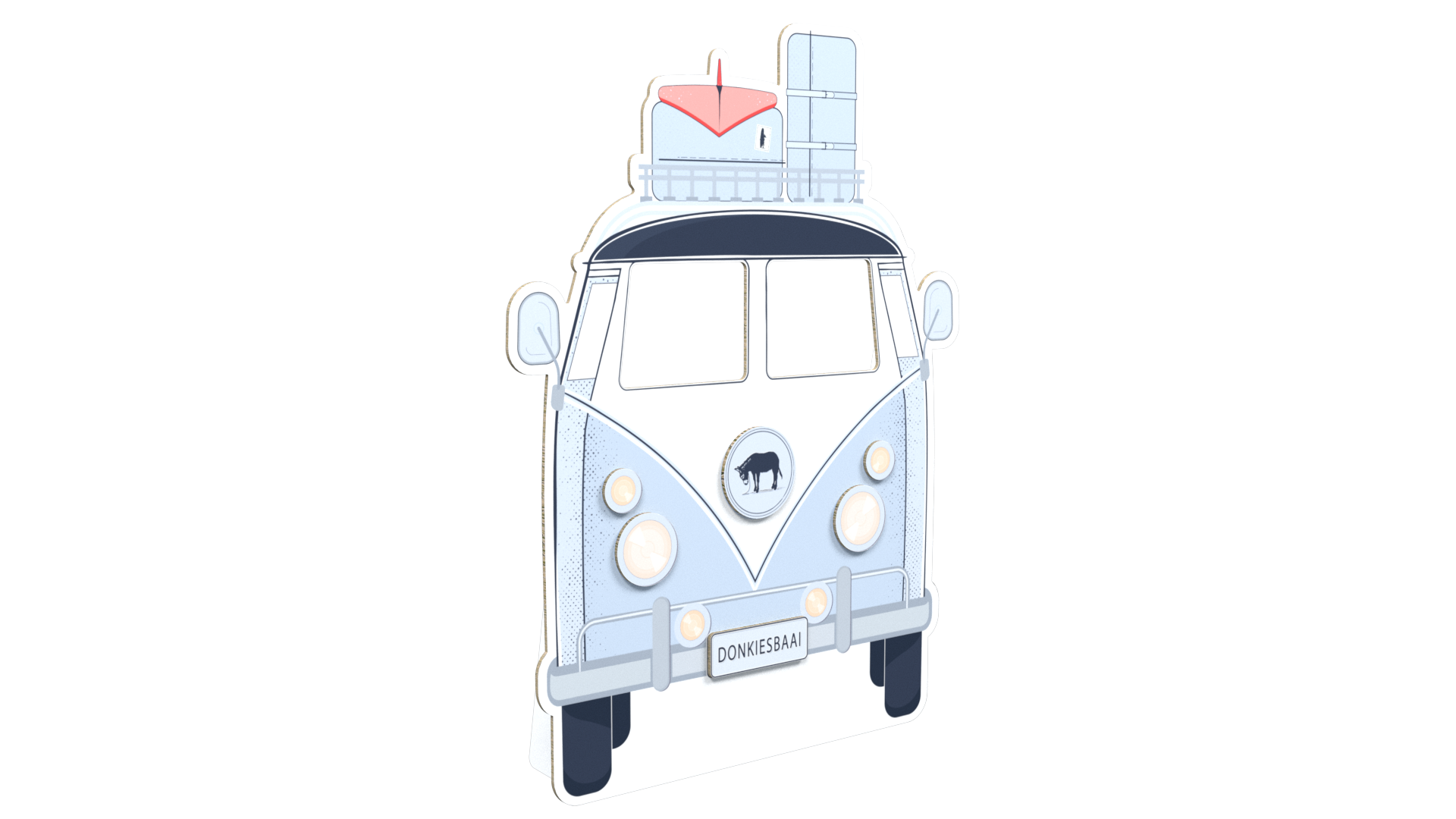 Donkiesbaai Bus Standee