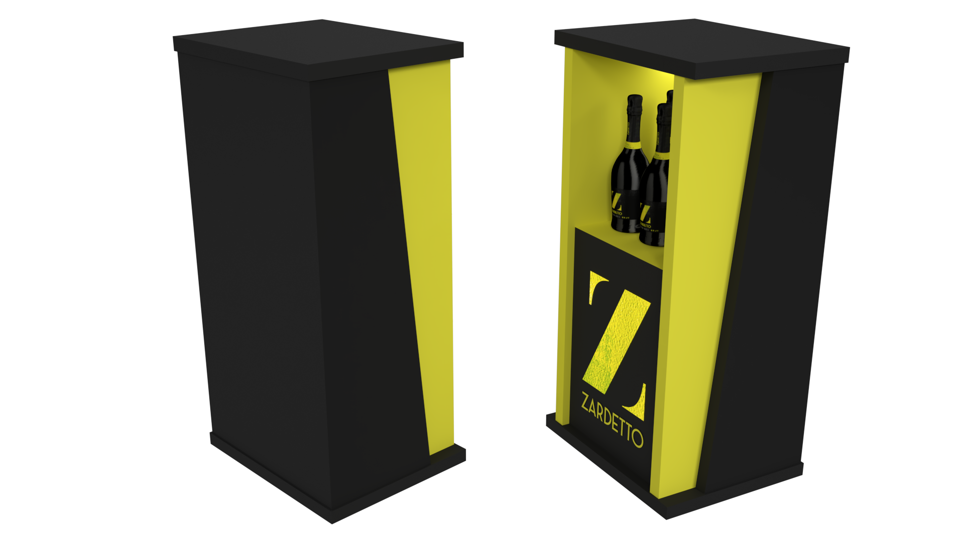 Zardetto Floor Display Smal
