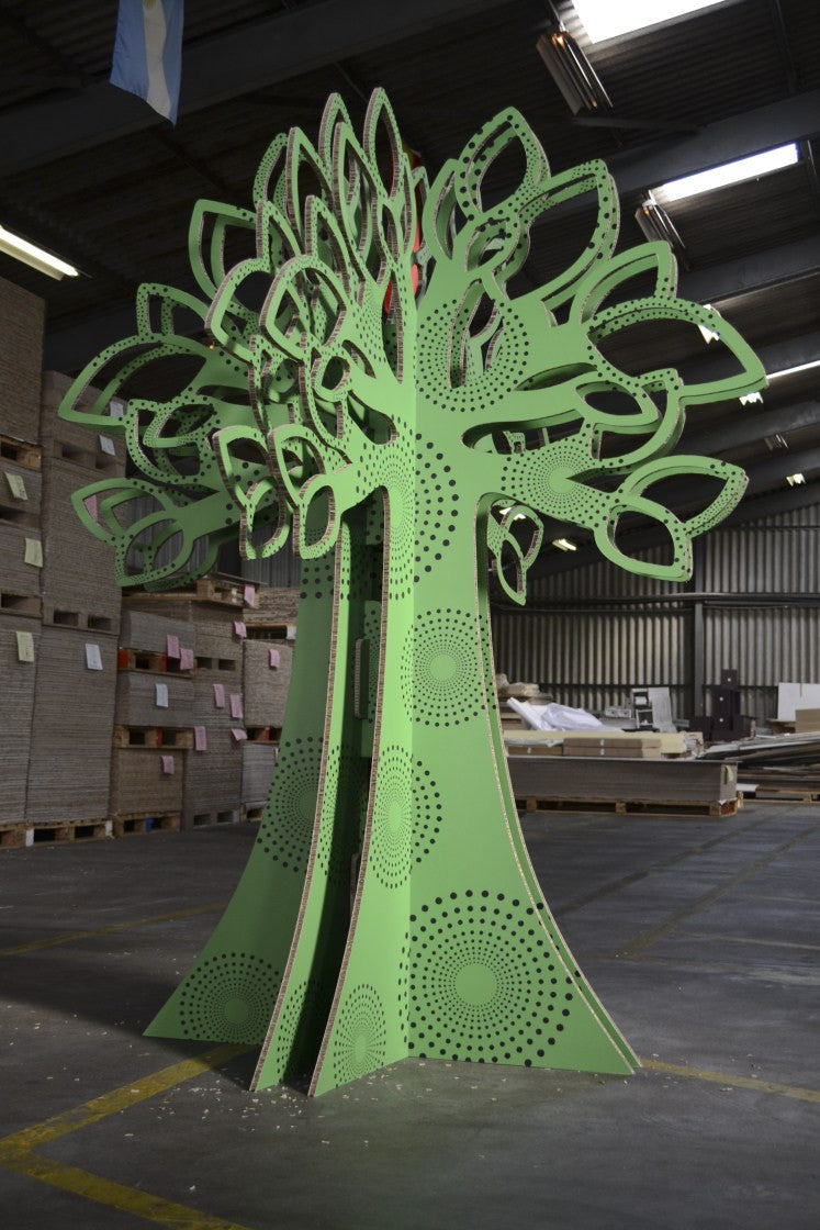 Go Green Tree