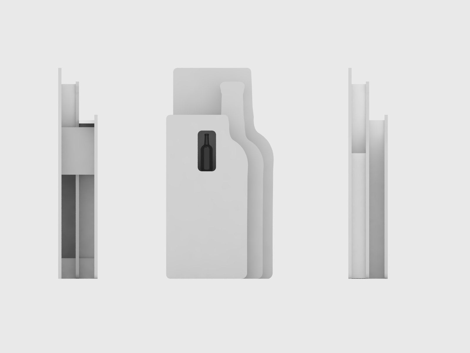 Bottle Podium