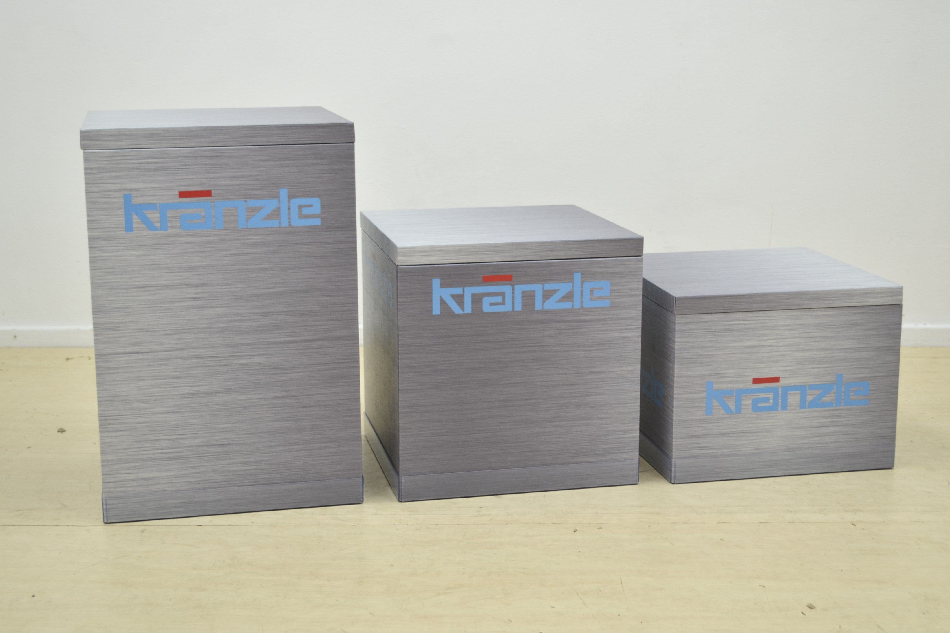 Krazzle Plinths x 3