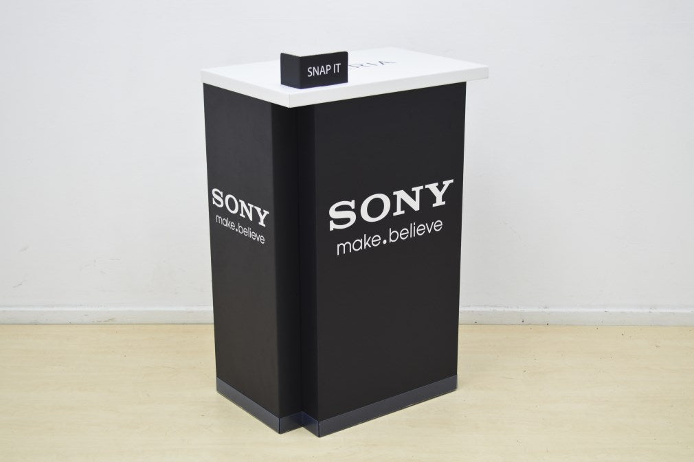 Sony Promo Table