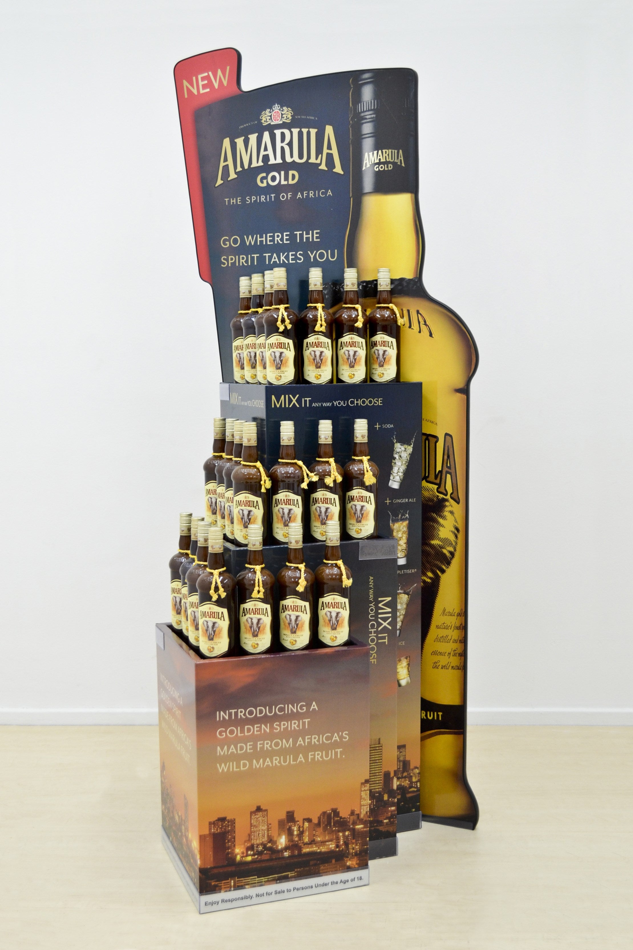 3 Tier Bottle FSU