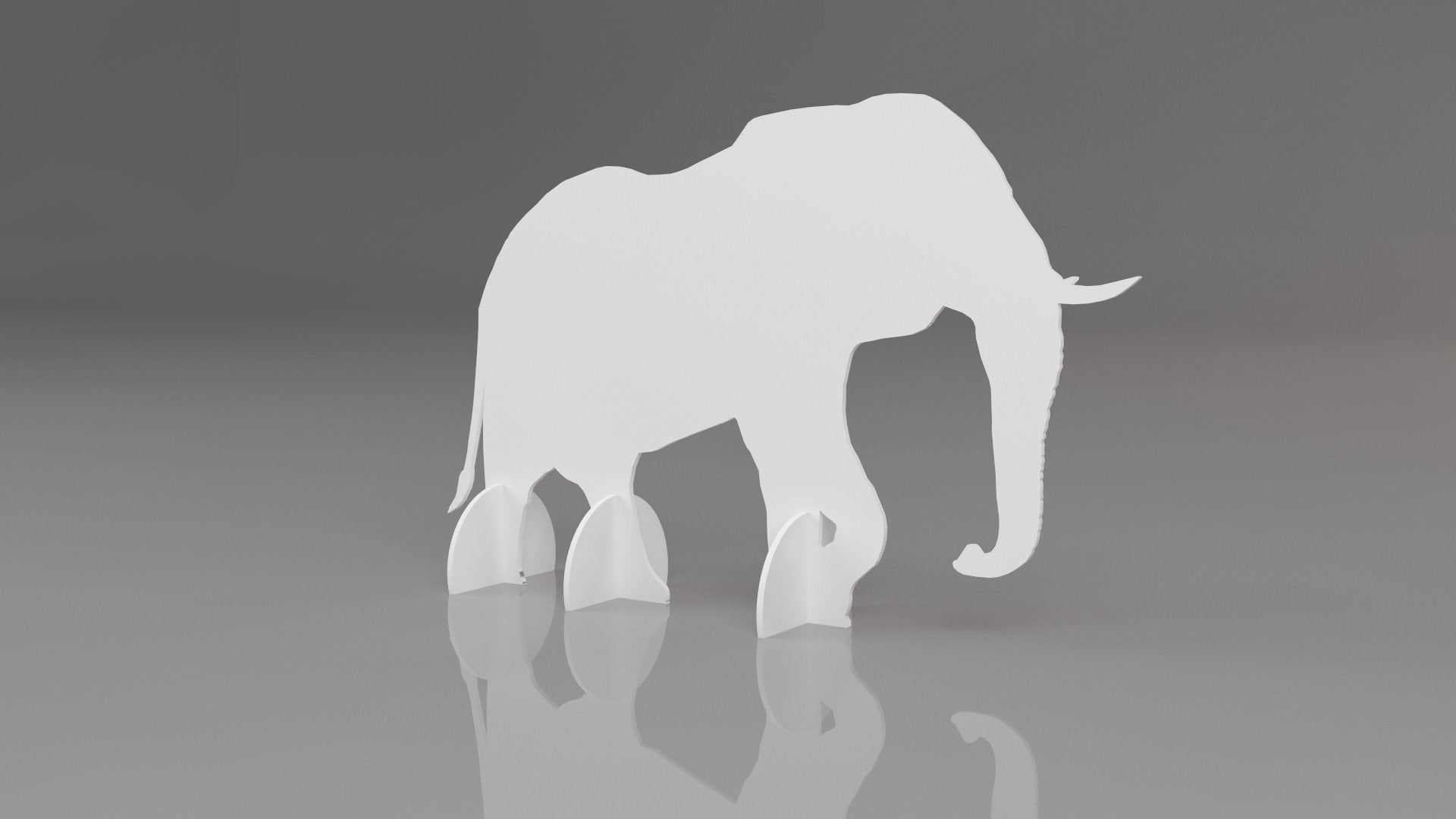 Elephant Standee