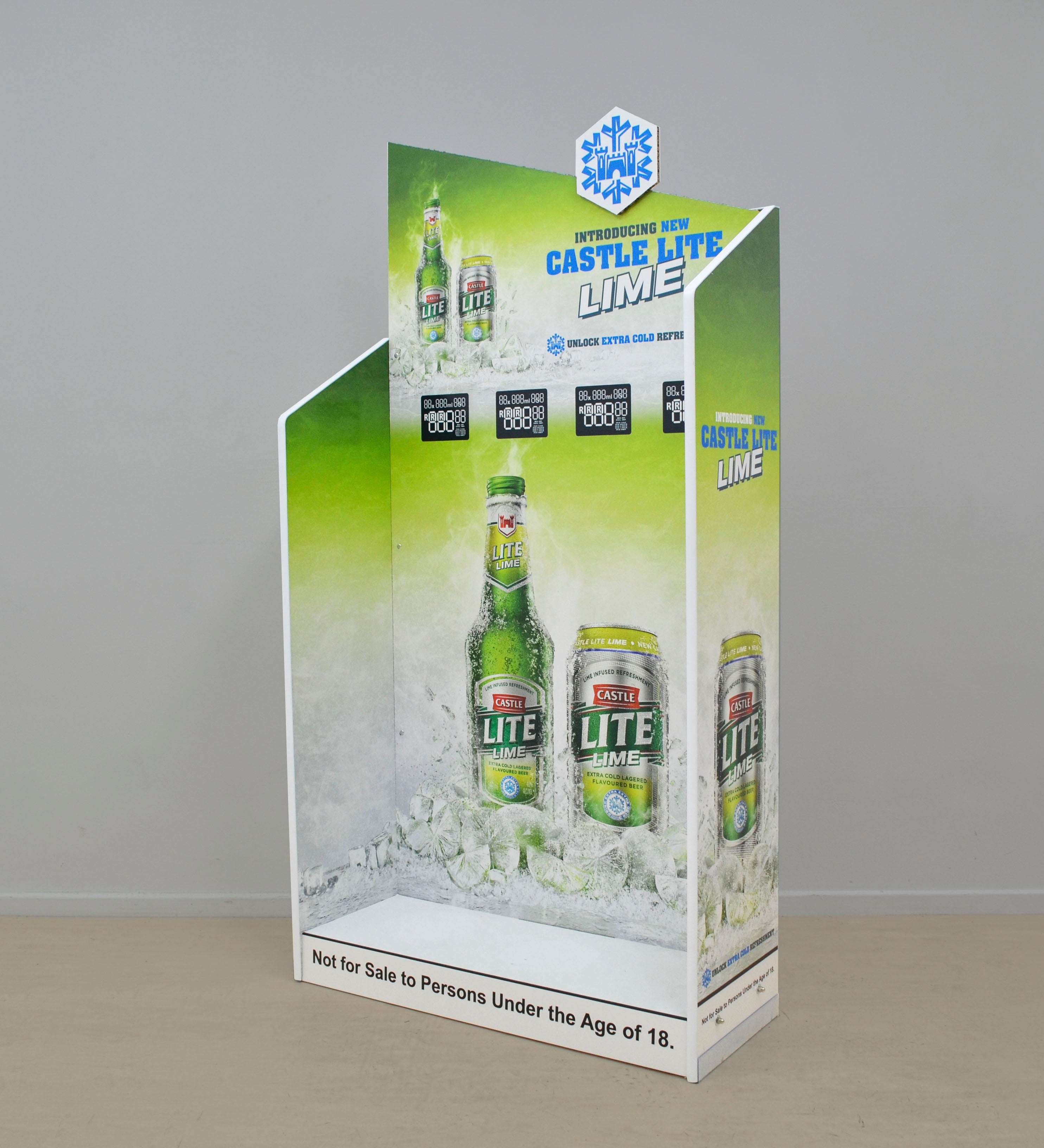 Mega Lime Light Case Stacker