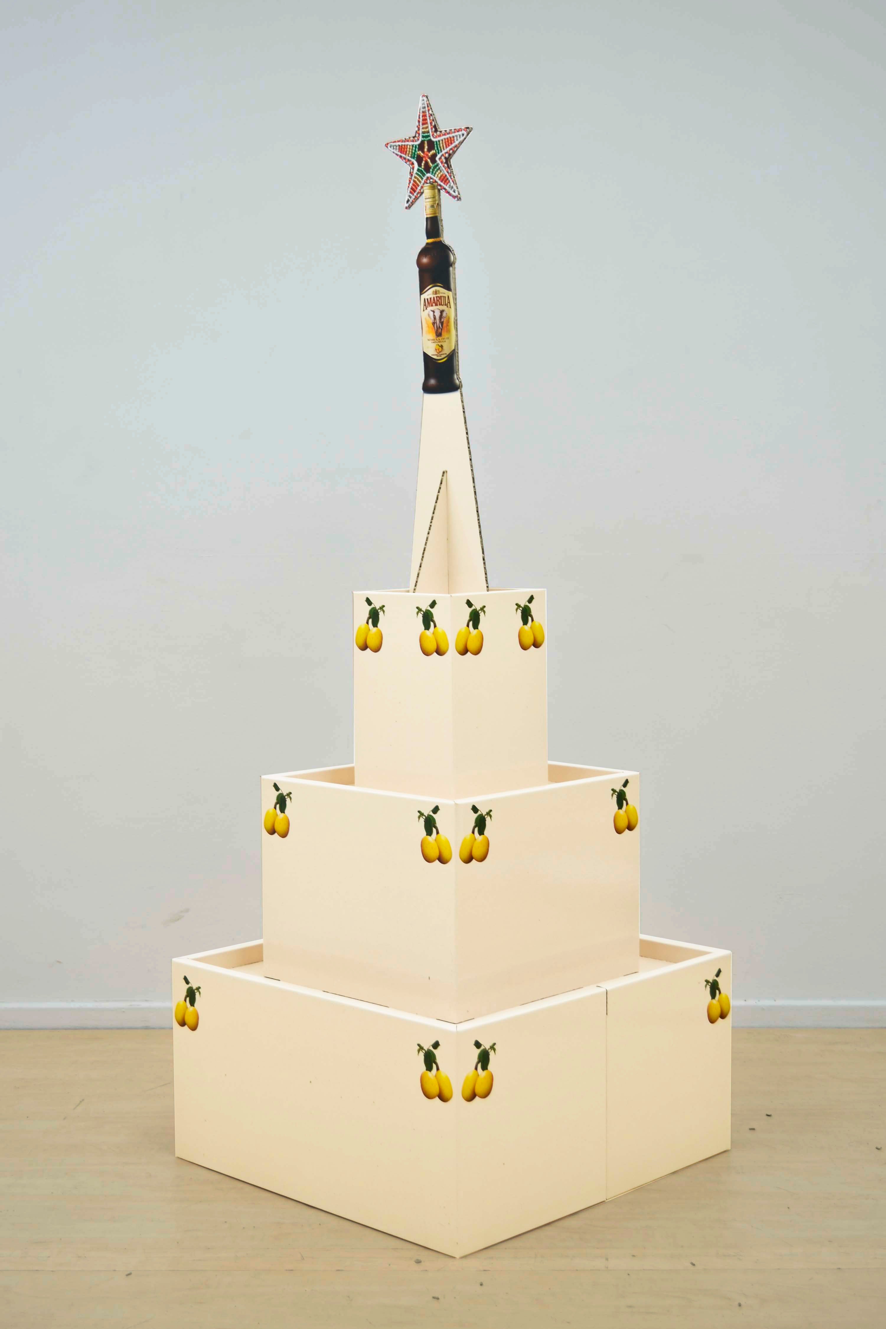 3 Tier Festive Display
