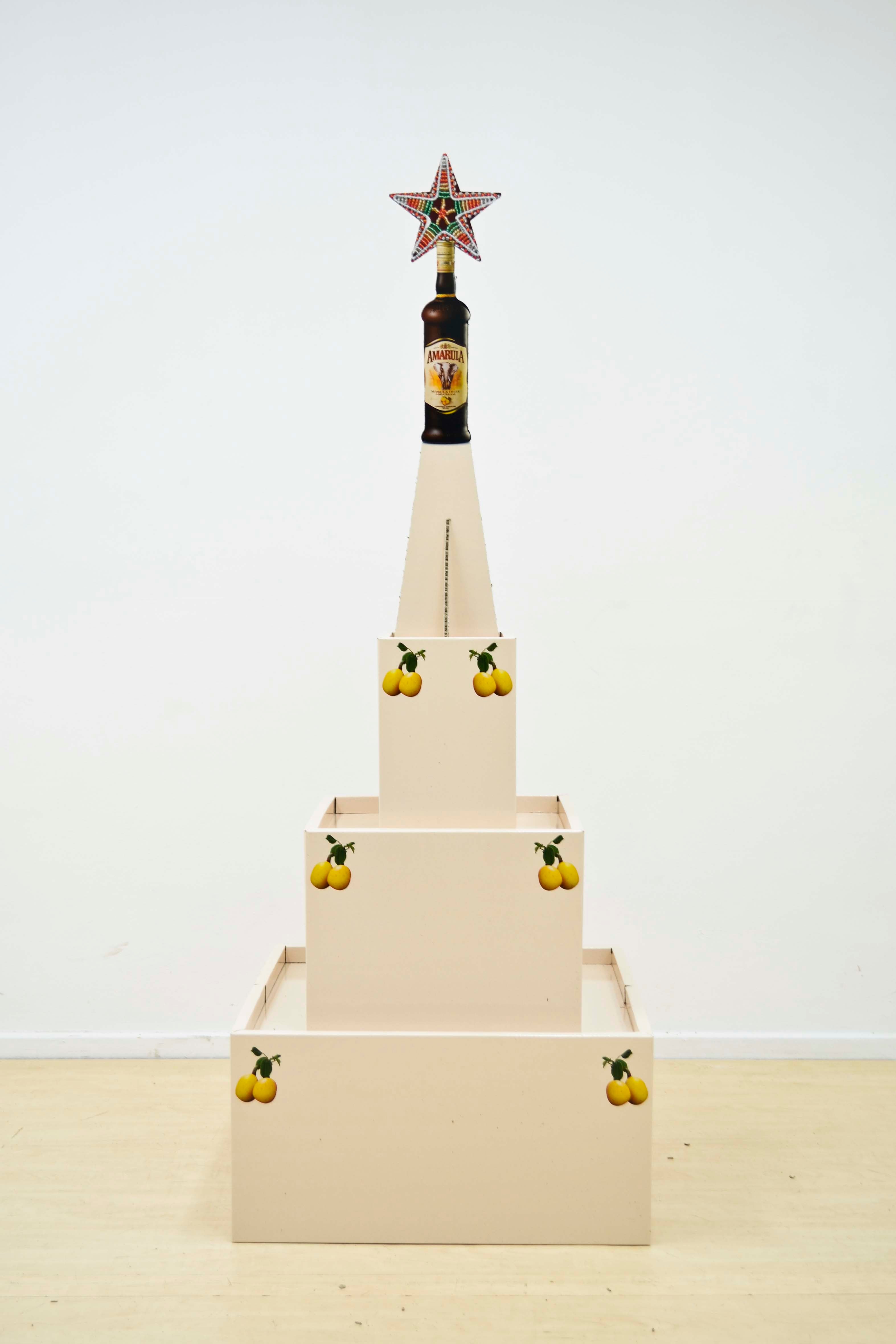 3 Tier Festive Display