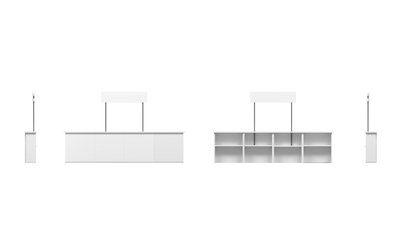 Col'Cacchio Bar Table