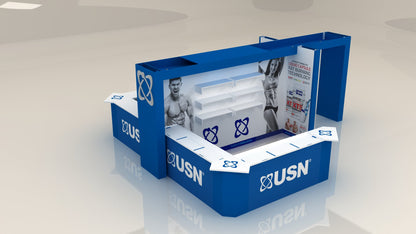 USN USA Main Stand