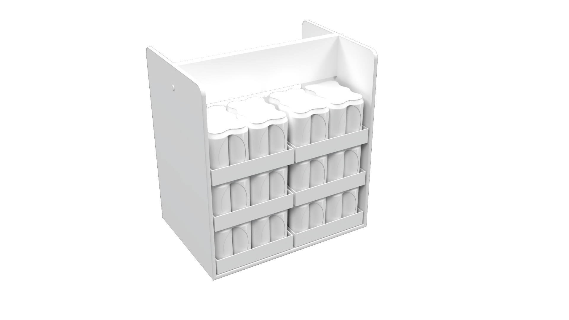 Klipdrift And Cola Case Stacker