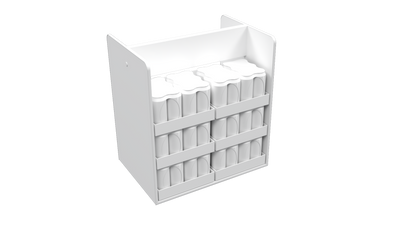 Klipdrift And Cola Case Stacker