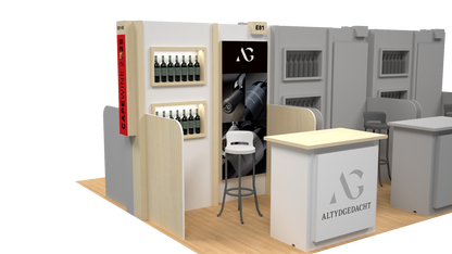 WOSA Cape Wine Stand