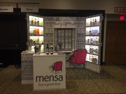 Mensa Wines Expo Stand