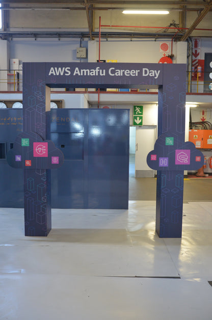 The Squad-Amazon Web Services Stand