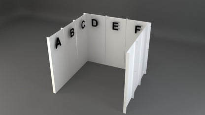 3x3 Exhibition Stand