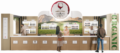 Organic Wines Stand