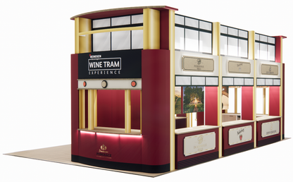 Heineken Wines Stand
