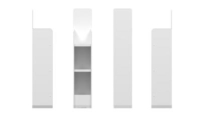 Blank Slimline Unit