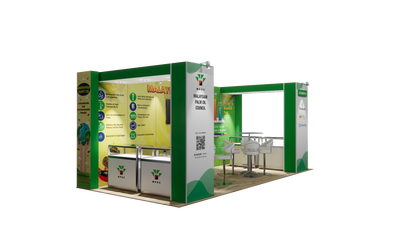 Malaysian Palm Oil Stand