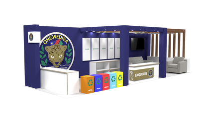 Ongwediva Town Council Stand