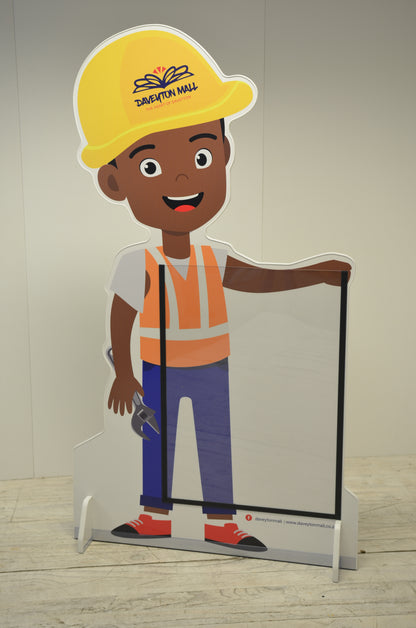 Mustard Seed DVT Standee