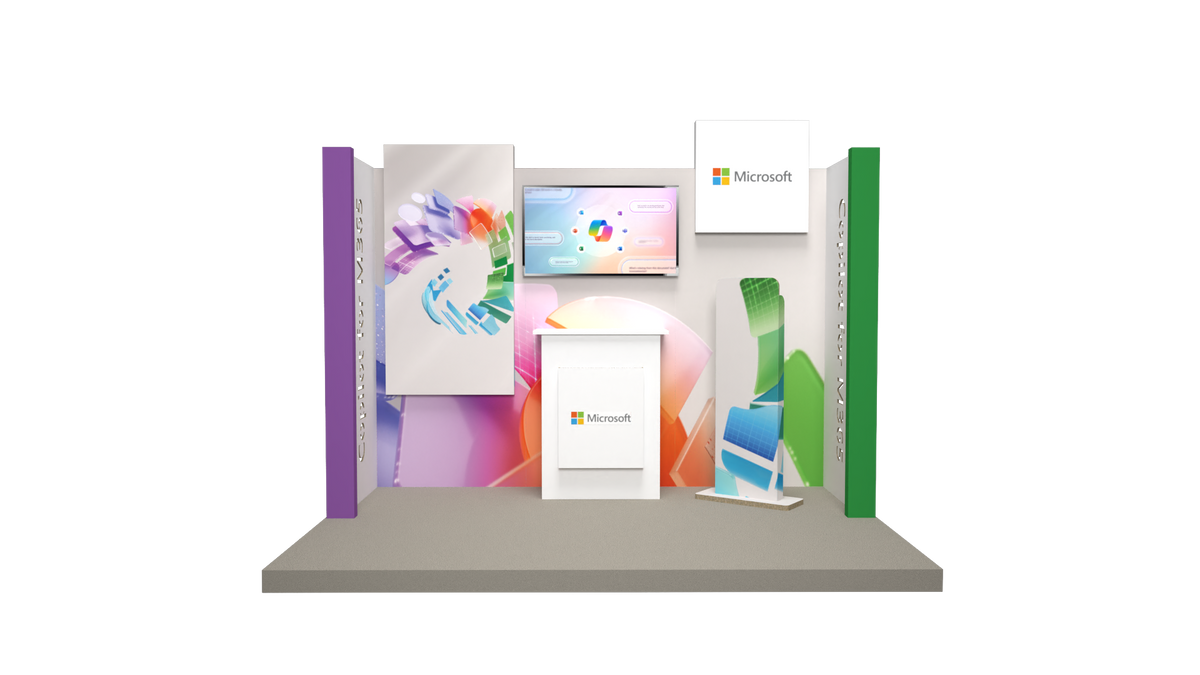 Microsoft Co-Pilot Stand