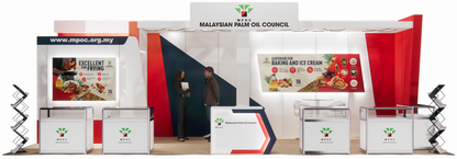 Malaysian Palm Oil Stand