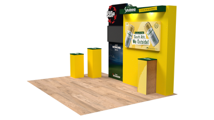Heineken 5Star Roadshow Stand