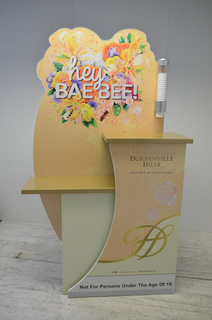 Durbanville Hills Hey Bae Bee Activation Stand