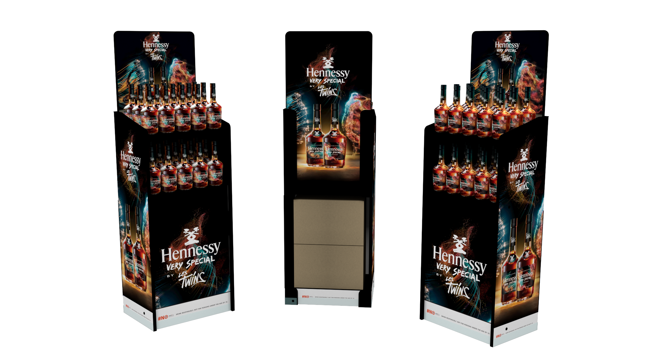 Hennessy Case Bin