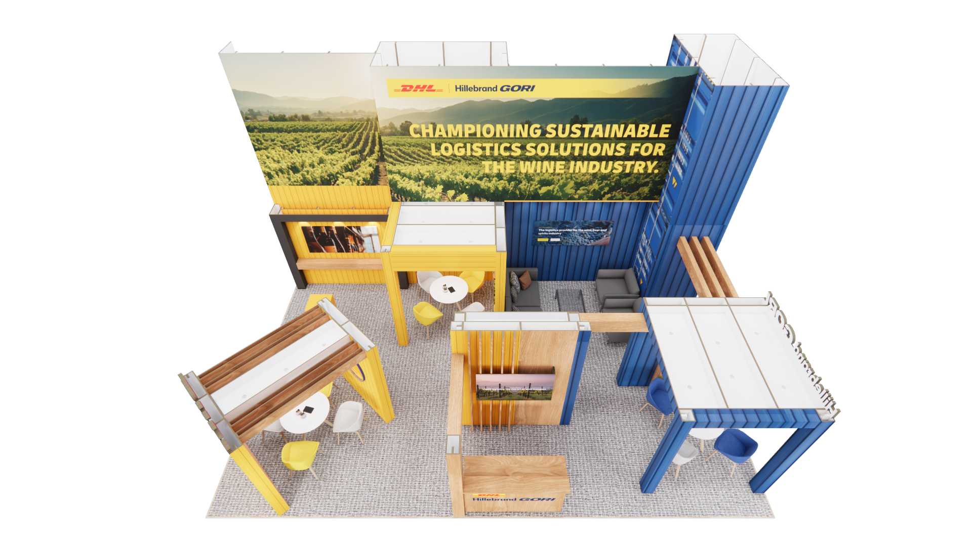 DHL Hillebrand Gori Stand