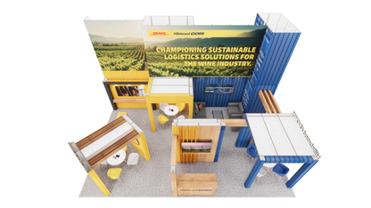 DHL Hillebrand Gori Stand