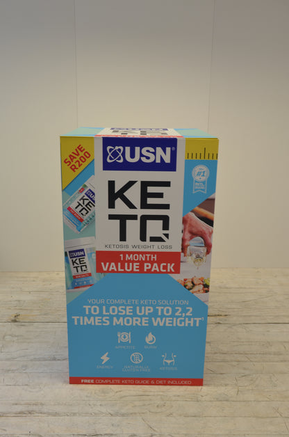 USN Keto Box Standee