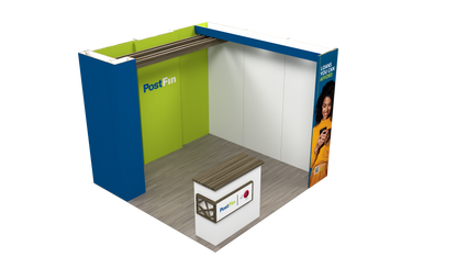 The Sign Shop Stand
