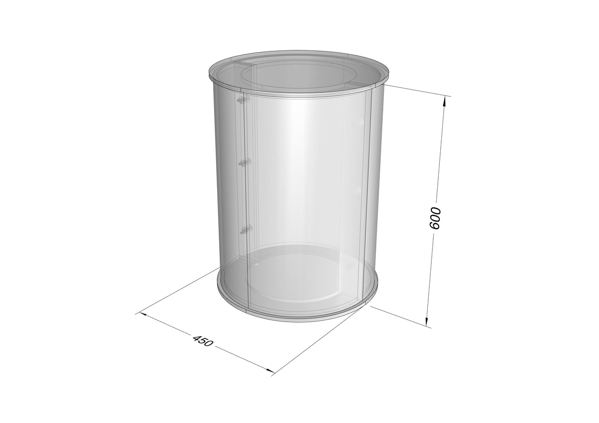 Rhodes Bullbrand Round Cans