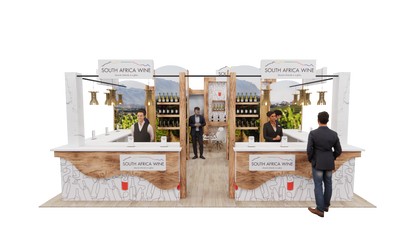 SA Wine Stand