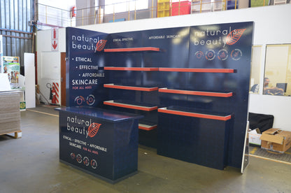 Naturals Beauty Expo Stand