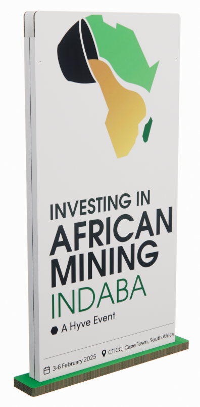 Mining Indaba Signage