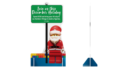 Mustard Seed Christmas Standee