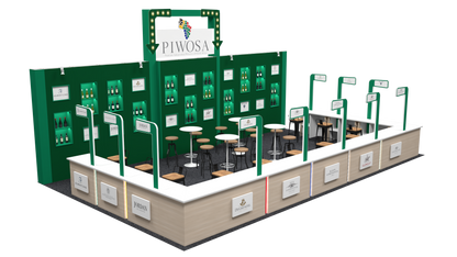 PIWOSA Cape Wine Stand