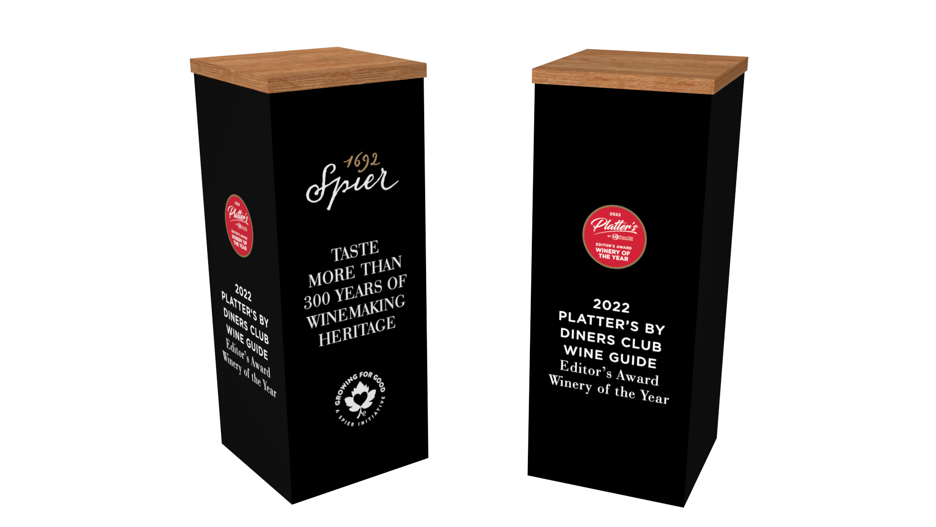 Spier Wines Plinth